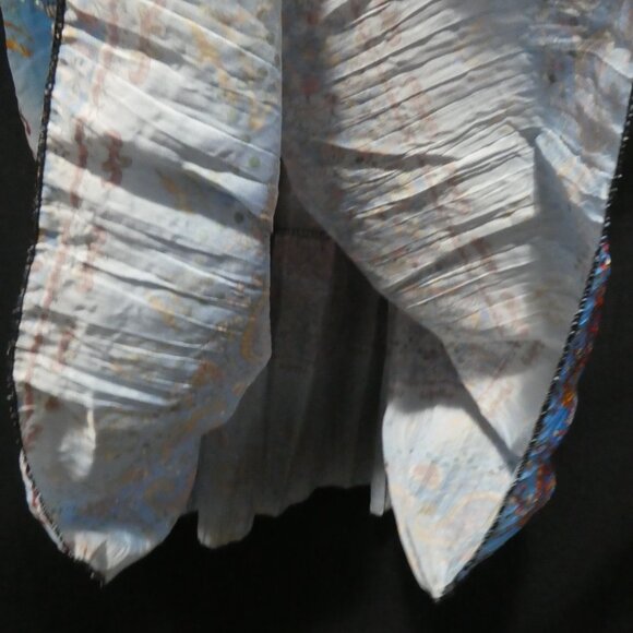 Stunning Colorful Strapless Summer Dress | large - Picture 15 of 15